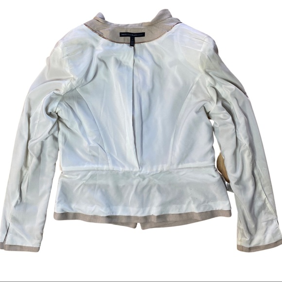 WHBM Trendy Blazer Sz 12 - Picture 3 of 8